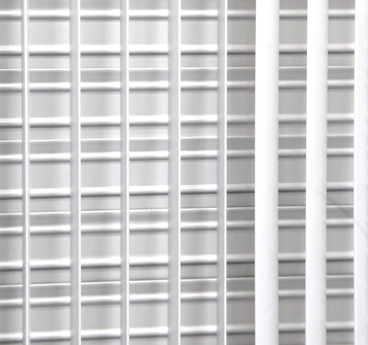 Diffusore d’aria regolabile 35,6 x 35,6 cm – HVAC condotto di ventilazione laterale o cieling – registratore griglia – alto flusso d’aria, bianco