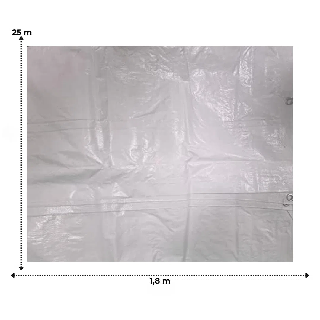 EINSIDE Rete per ponteggio antipolvere (80 g/m²) 1,8 x 25 m, Bianca 5 pezzi | Telo ombreggiante con fascia di rinforzo con occhielli metallici