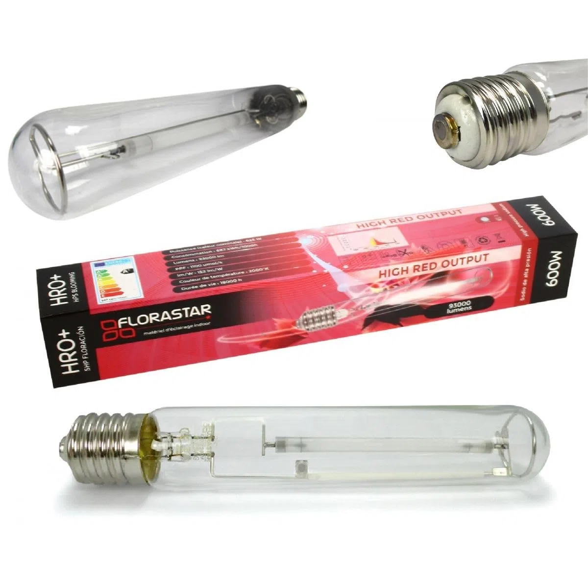 HPS 600W HRO Fioritura