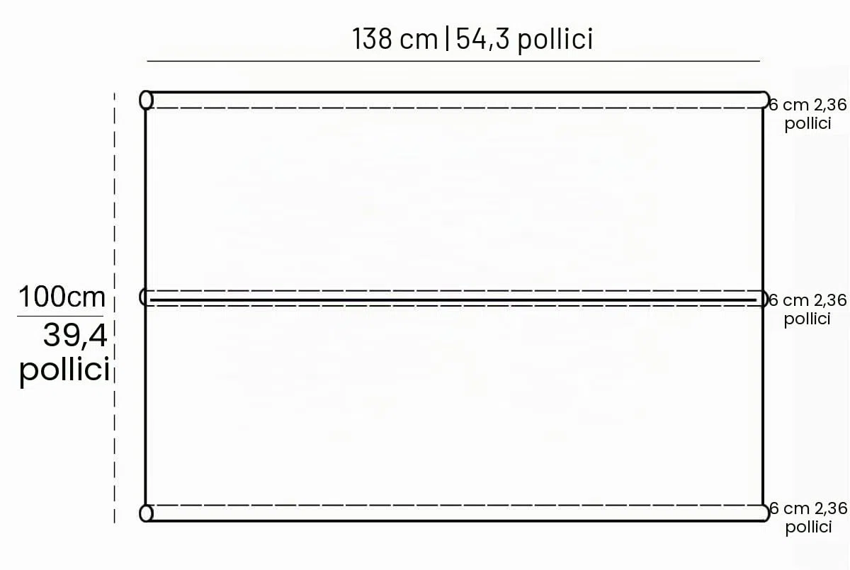 Ferocity Copertura Universale per i sedili da Giardino Ricambio Ricambi coprendo sedili Copertura Superiore baldacchino Dimensione 100 x 138 cm Verde [101]