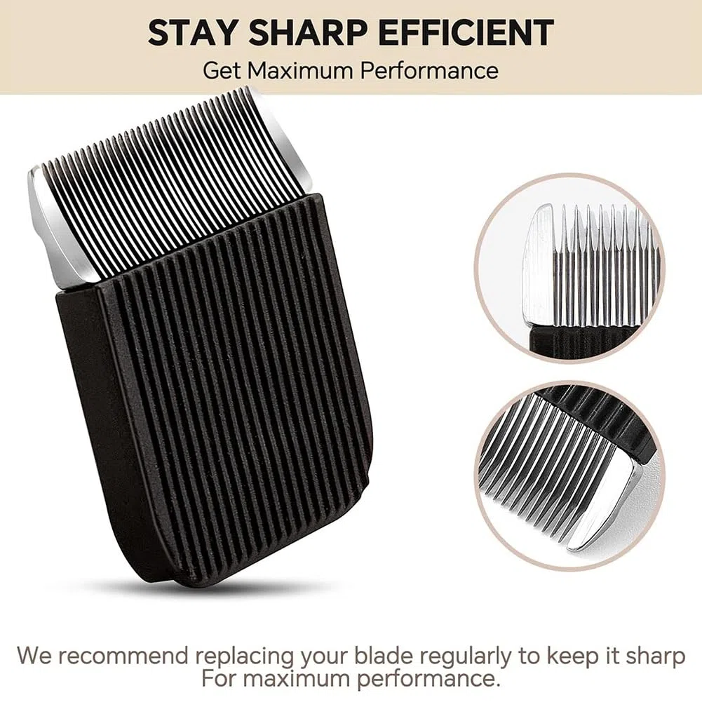 Lame di ricambio per trimmer, adatte per tutti i trimmer da 200 W (5 pezzi)