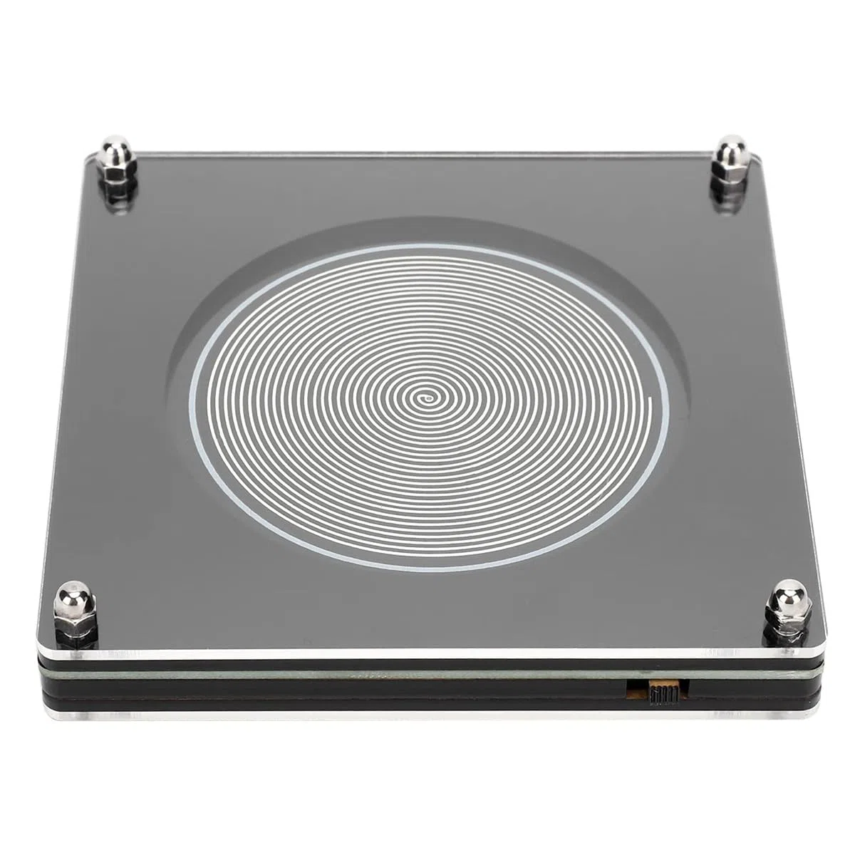 Sarini Generatore di frequenza Generatore di risonanza Generatore di Onde a 7,83 Hz Risonatore a impulsi a frequenza Ultra Bassa Cavo USB