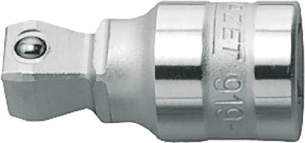 Hazet 919-1 Prolunga, Orientabile, Argento, Attacco Quadro, Massiccio, 12.5 mm 1/2 di Pollice