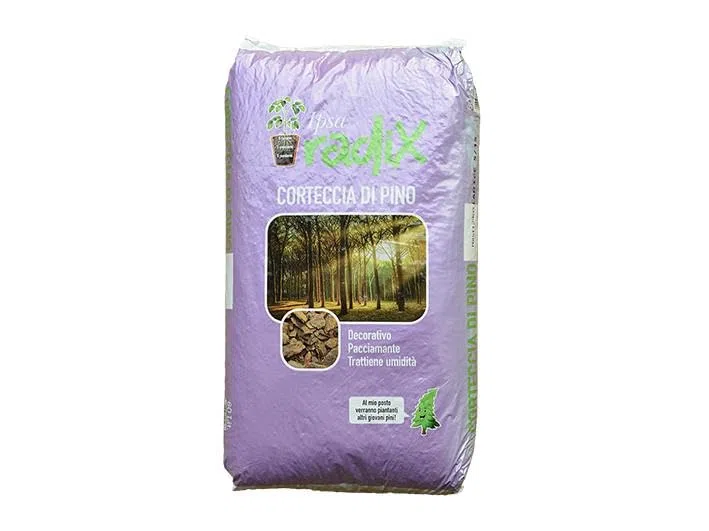 Corteccia di larice rossa portoghese 5/15 mm (c.ca 17 kg - 60 lt)