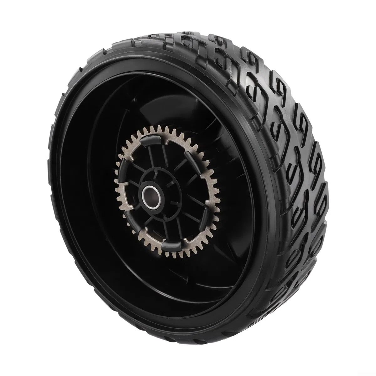 Ruote per tosaerba da 20,3 cm in gomma e plastica per Honda HRN216 VKA VKAA A VYA VYAA che supportano la compatibilità OEM e il funzionamento costante (ruota posteriore)