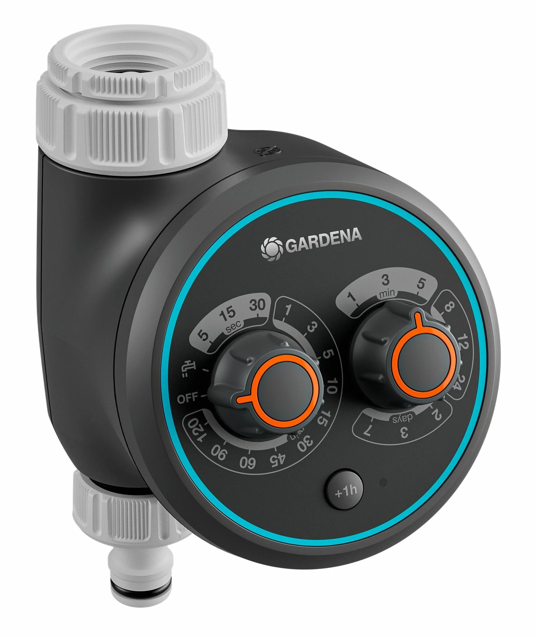 Gardena Controllo irrigazione acqua Control EasyPlus: 69 programmi di irrigazione predefiniti, controllo manuale, funzionamento facile (1897-20)