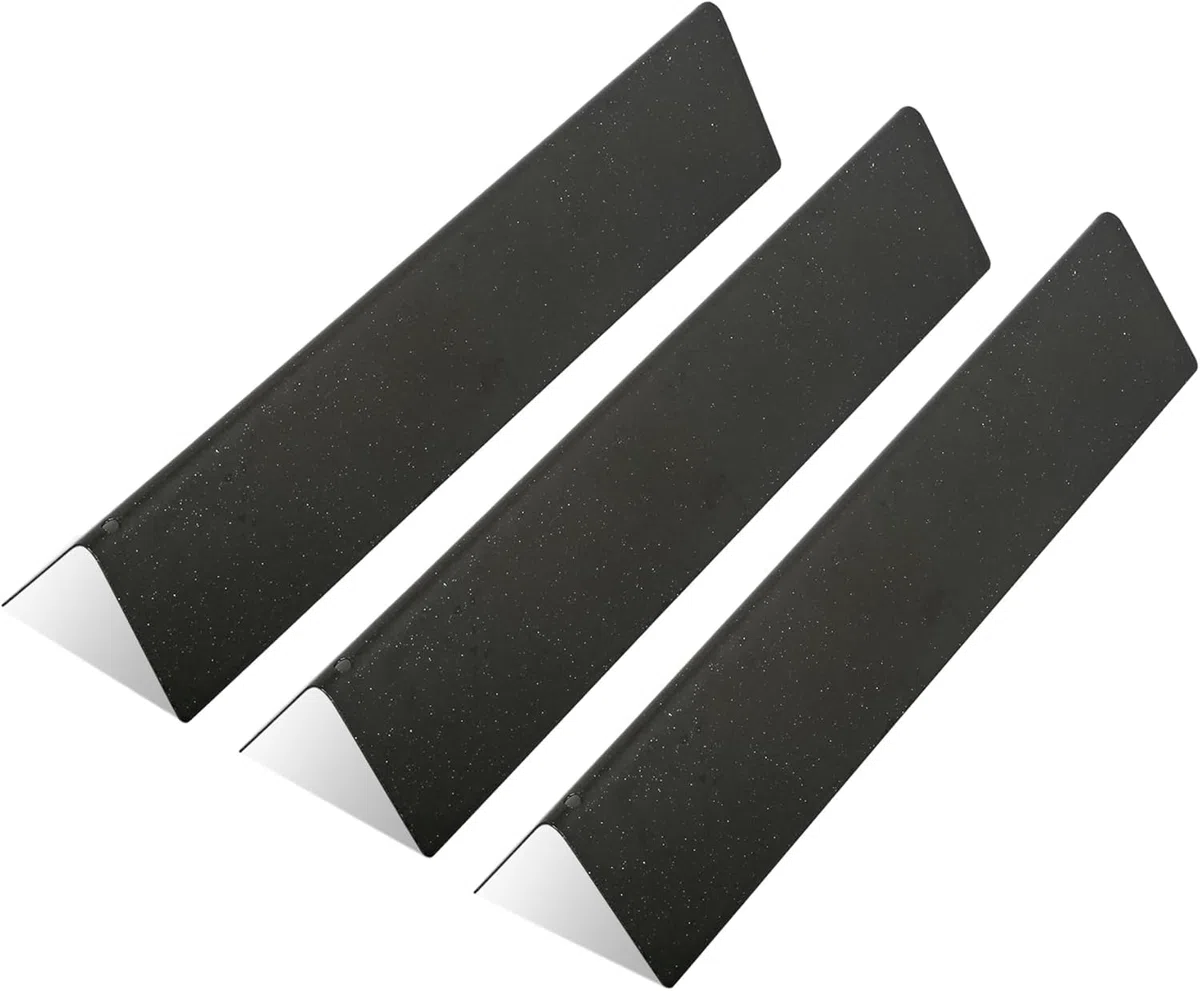 7635 Barre Flavorizer per Weber Spirit I & II Series 200, Spirit E210, S210, E220, S220 (con Pulsanti del bruciatore Anteriore), 38,9 cm