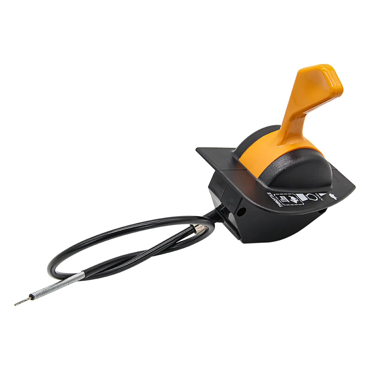 GY21983 - Cavo acceleratore compatibile con John Deere 107S, D100, D105, D110, D120, X105, X115R, X125, X145, cavo push pull