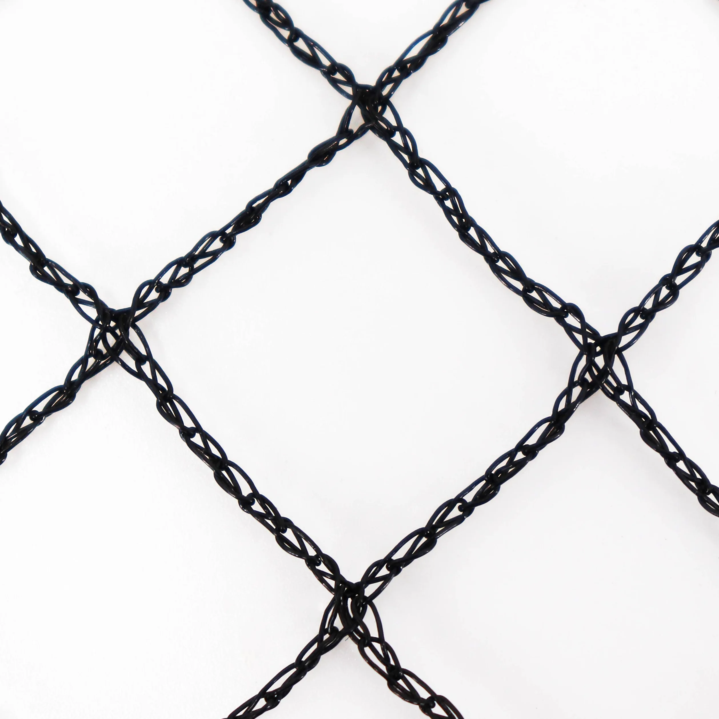 Aquagart®, rete per laghetto, 6 m x 4 m, protezione dagli uccelli, larghezza maglie: 20 x 20 mm, colore nero, rete per alberi da frutto, rete stabile, in siloncello, rete per laghetti e laghetti