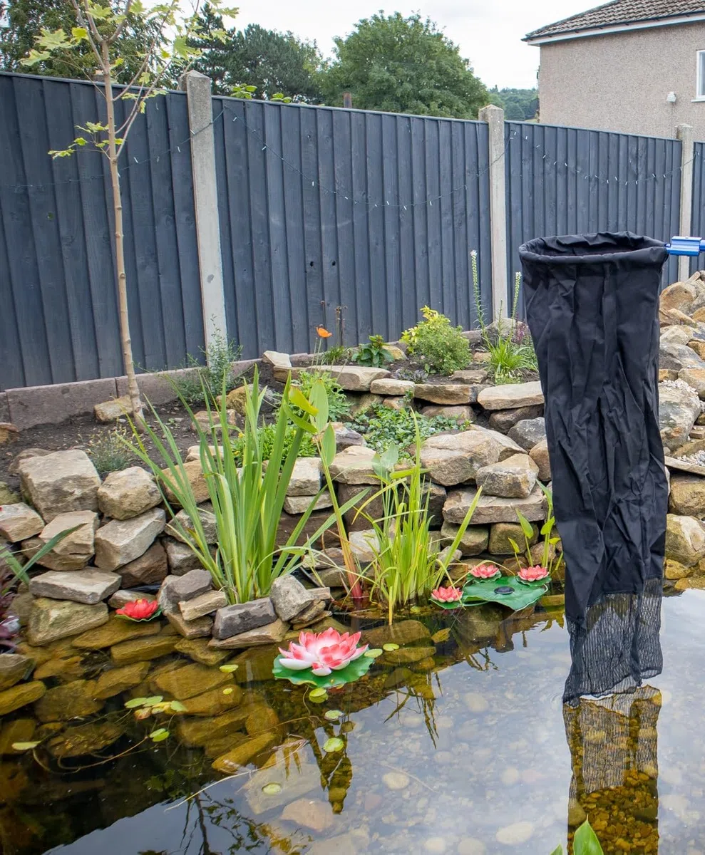 Pond H2O Heavy Duty Impermeabile Koi Sock Net, Trasferimento sicuro di Koi Fish - NET Head Only