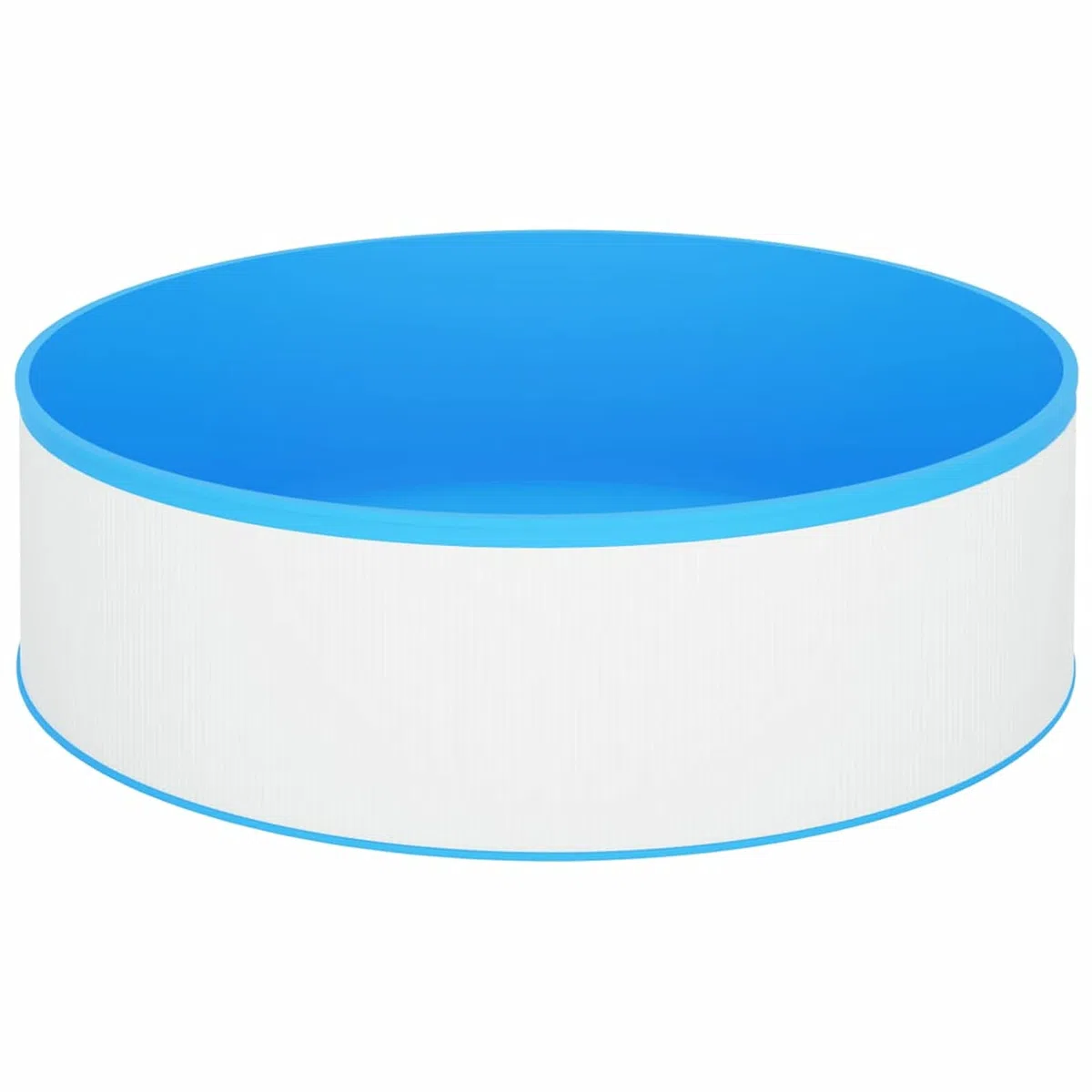 Mobili Piscina Fuori Terra 350x90cm Bianca, Mobili per Casa Interno Esterno Soggiorno Camera da Letto Decorazione da Mobili Camera