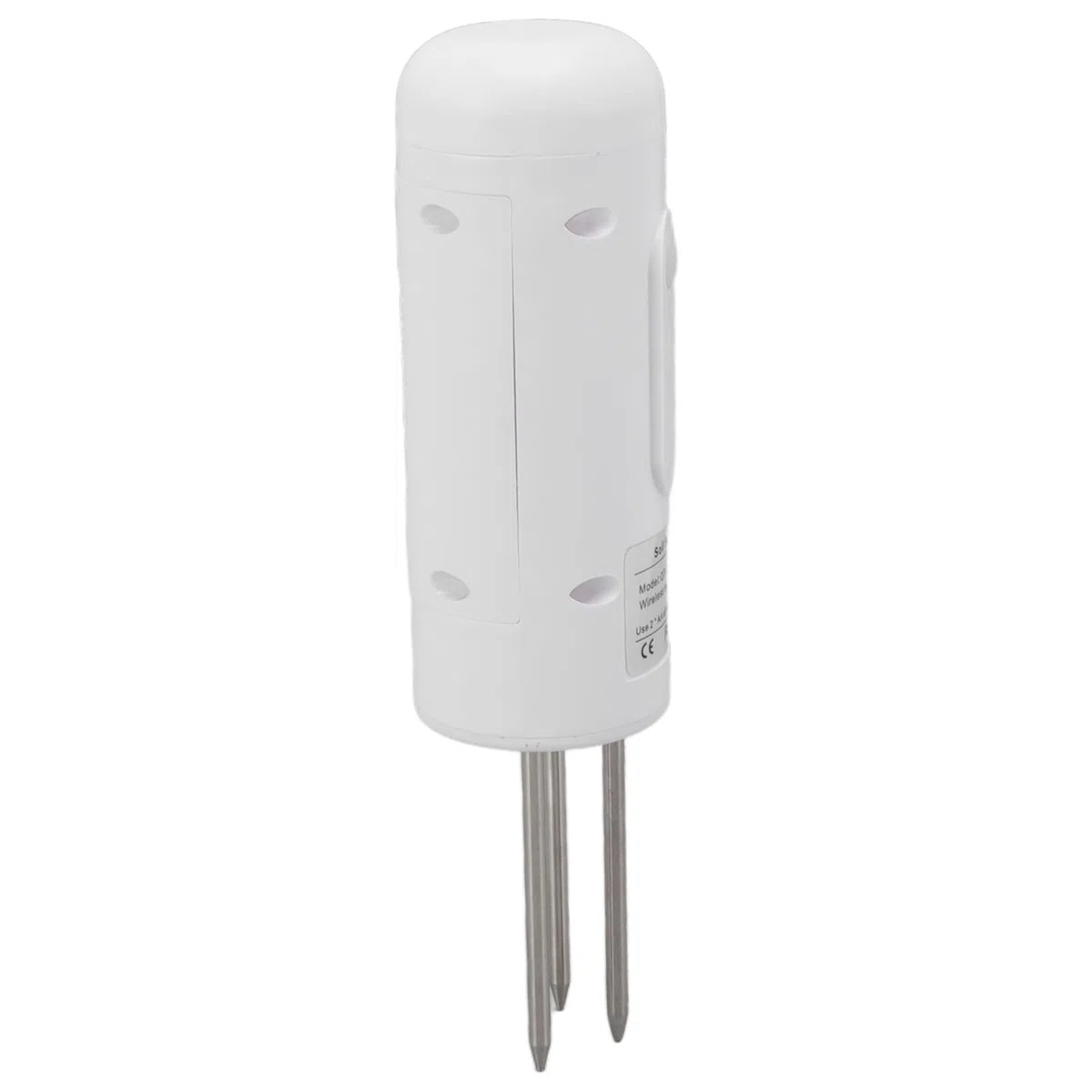 TOPINCN Strumento di Misurazione della Temperatura e dell'umidità del Sensore del Suolo Wireless per Il Monitoraggio del Suolo delle Piante in Vaso da Giardinaggio Zigbee