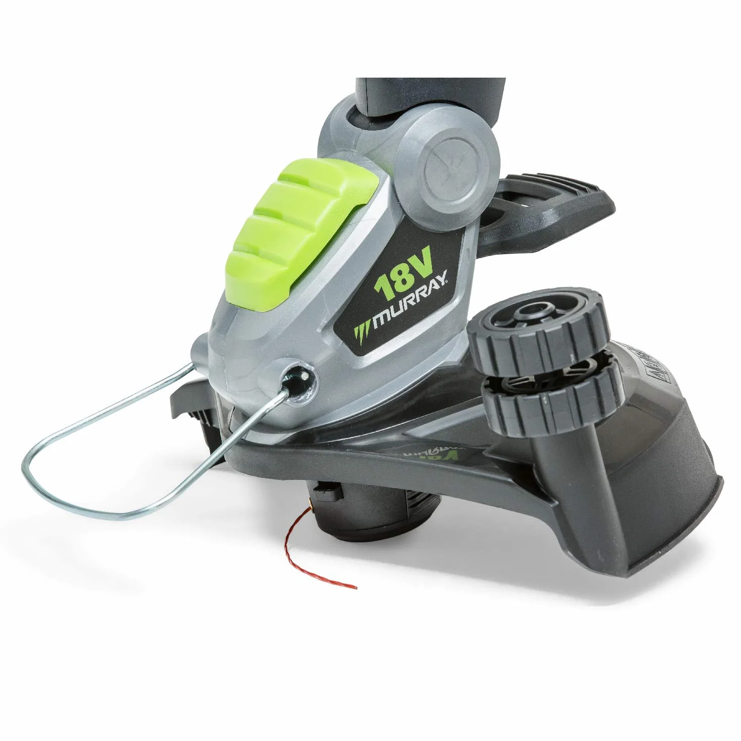 Murray IQ18GTK kit decespugliatore a Batteria 18V agli Ioni di Litio, Larghezza Taglio 30cm, Incluso Batteria da 2.5Ah e Caricabatteria, Garanzia 5 Anni