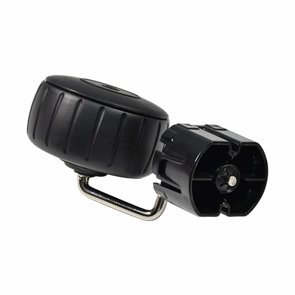 Ruota Anteriore di Tosaerba Automatico Compatibile con AM 305, 310 Mark II, 405X, 415X, Nero 589300802