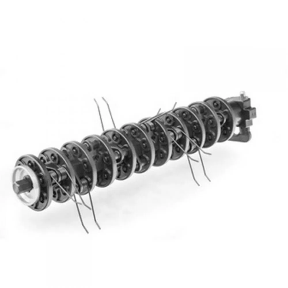 Wolf-Garten - RULLO VENTILATORE WAS3803 CPL; 196-109-650, nero, 2x2x2 cm
