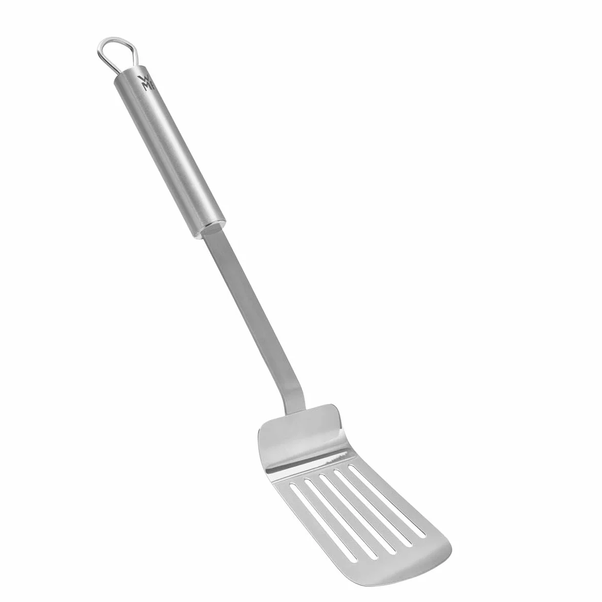 WMF Paletta per barbecue, lunga 44 x 10 cm, paletta per barbecue con manico extra lungo, grande superficie di appoggio – per hamburger, bistecca, verdure, lavabile in lavastoviglie