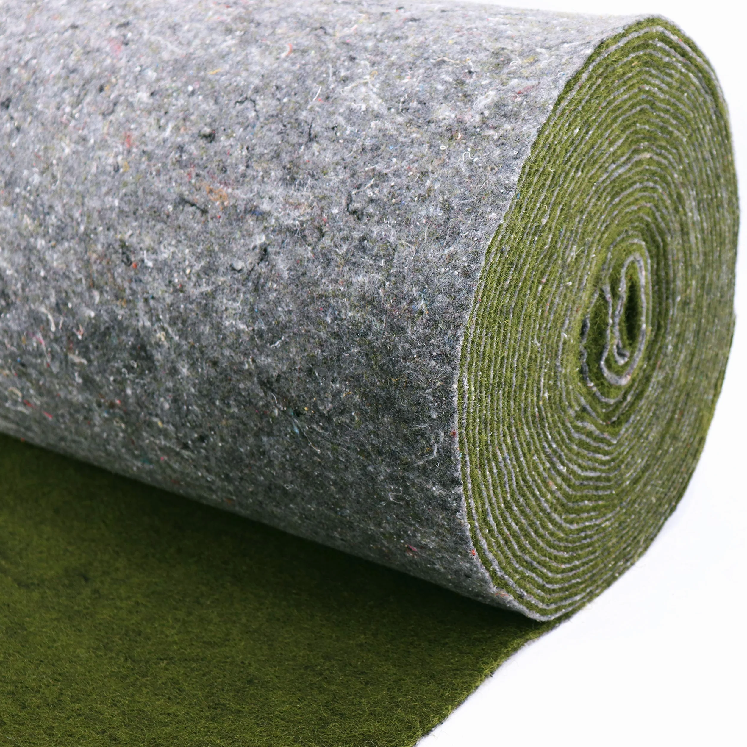 Stuoia per argini verde di 5m x 0,5m Stuoia per pendii, Stuoia per bordi di laghetti per il telo per laghetto