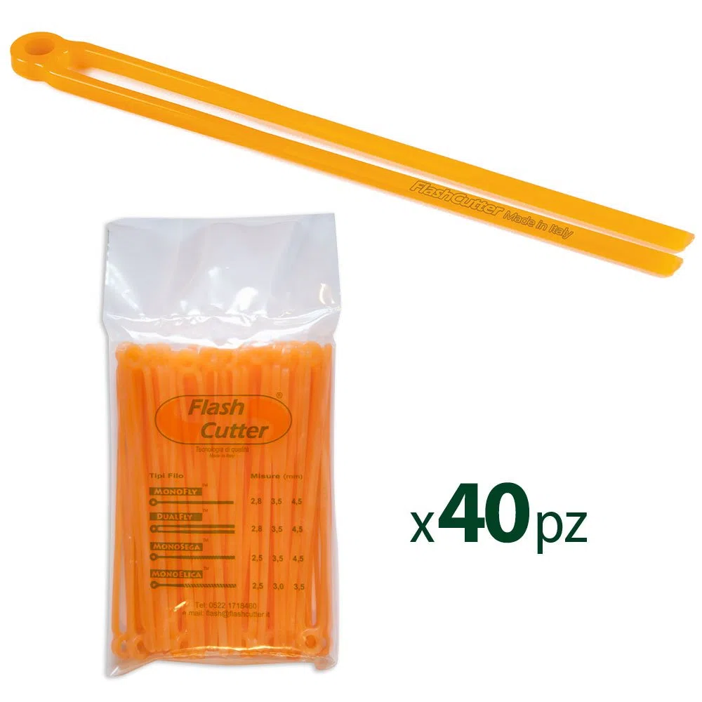 Sacchetto Lamelle DualFly 3,5 40p per Qfc10