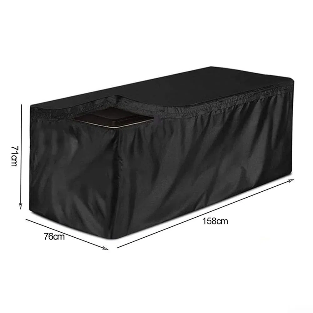 Copertura per tronco da giardino in tessuto Oxford 210D che offre una forte protezione dalle intemperie e una facile regolazione per una vestibilità sicura (L)