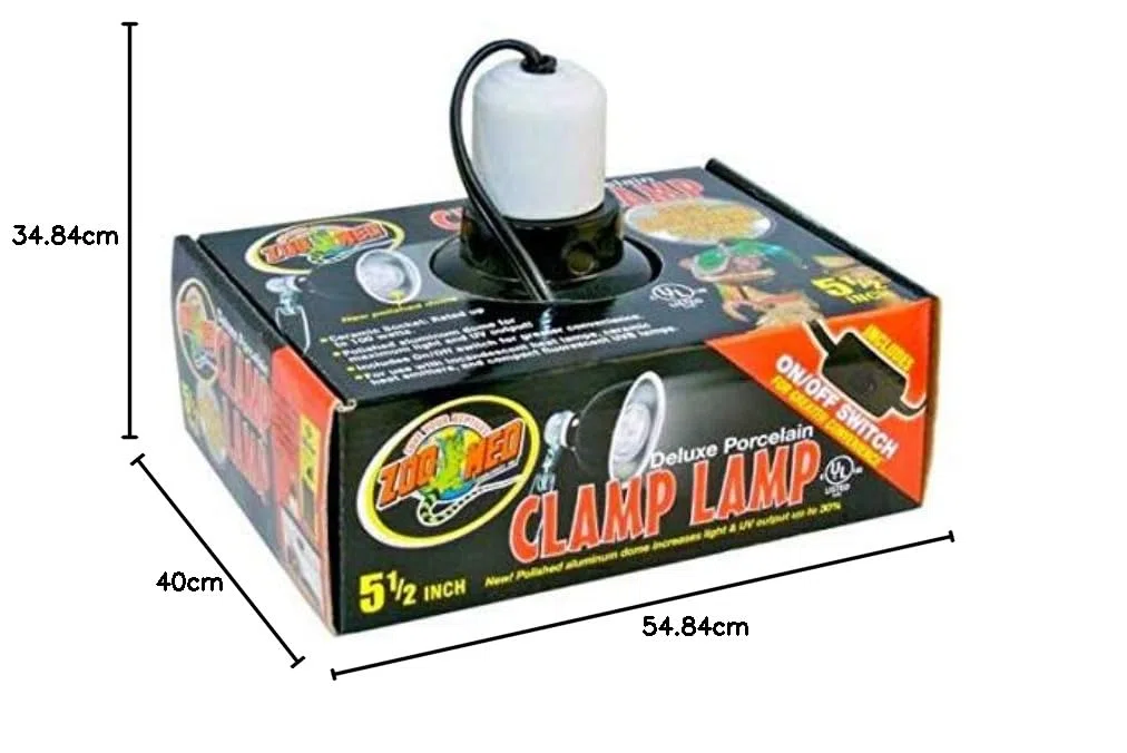 Zoomed T6016110 Portalampada Deluxe Clamp