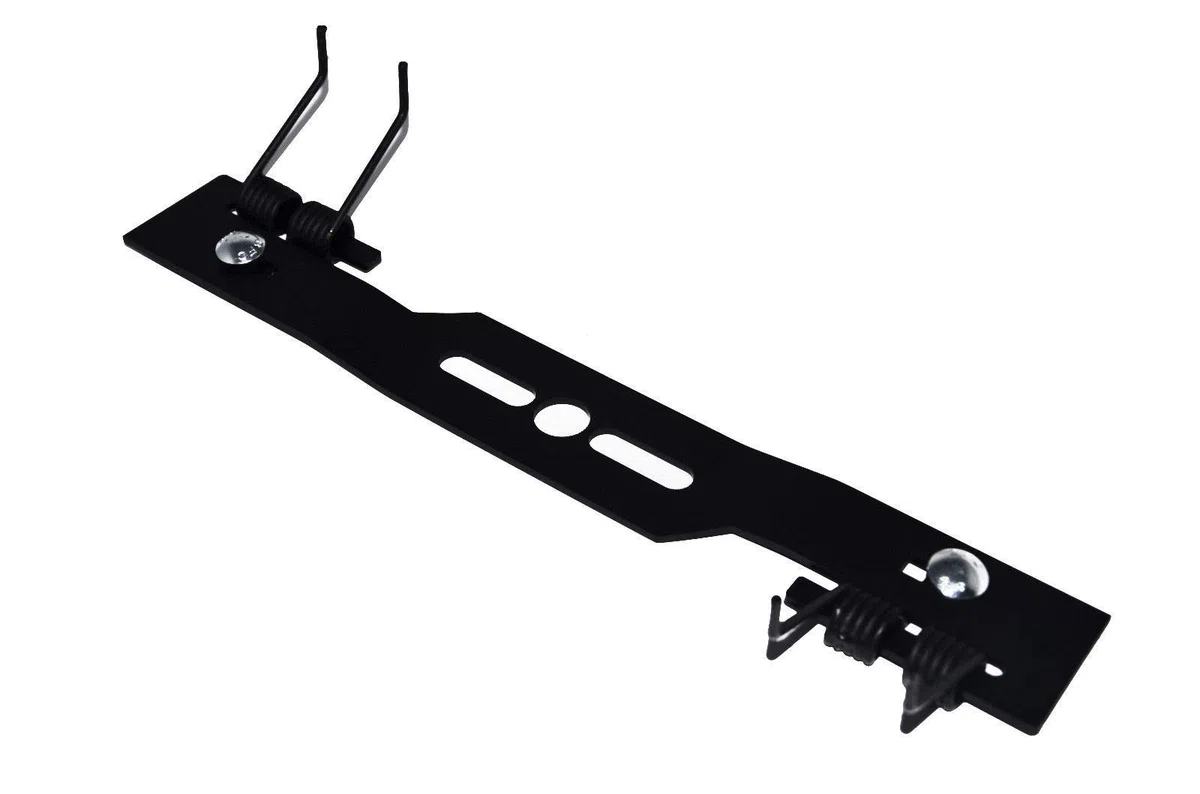 perfektGarten Lama per scarificatore per tosaerba, smacchiatore + 6 molle doppie temprate