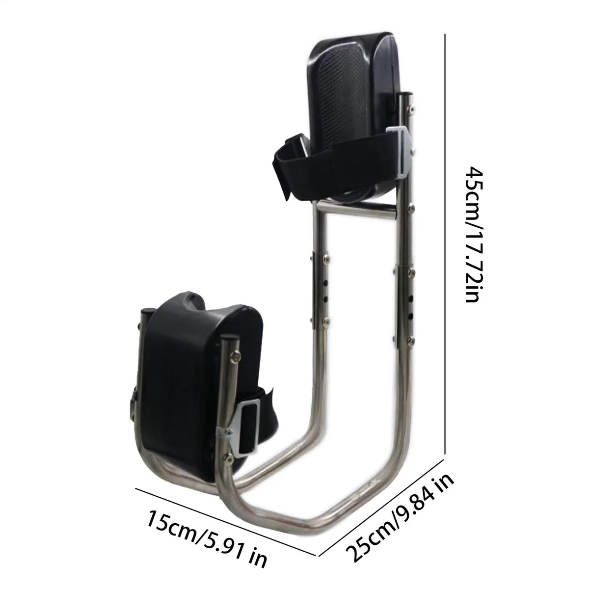 Sedile per ginocchio per lavoro, dispositivo per ginocchio muratore – Sgabello di supporto per caviglia | Cuscino per ginocchio rimovibile non slip sedile per il comfort durante l'uso della