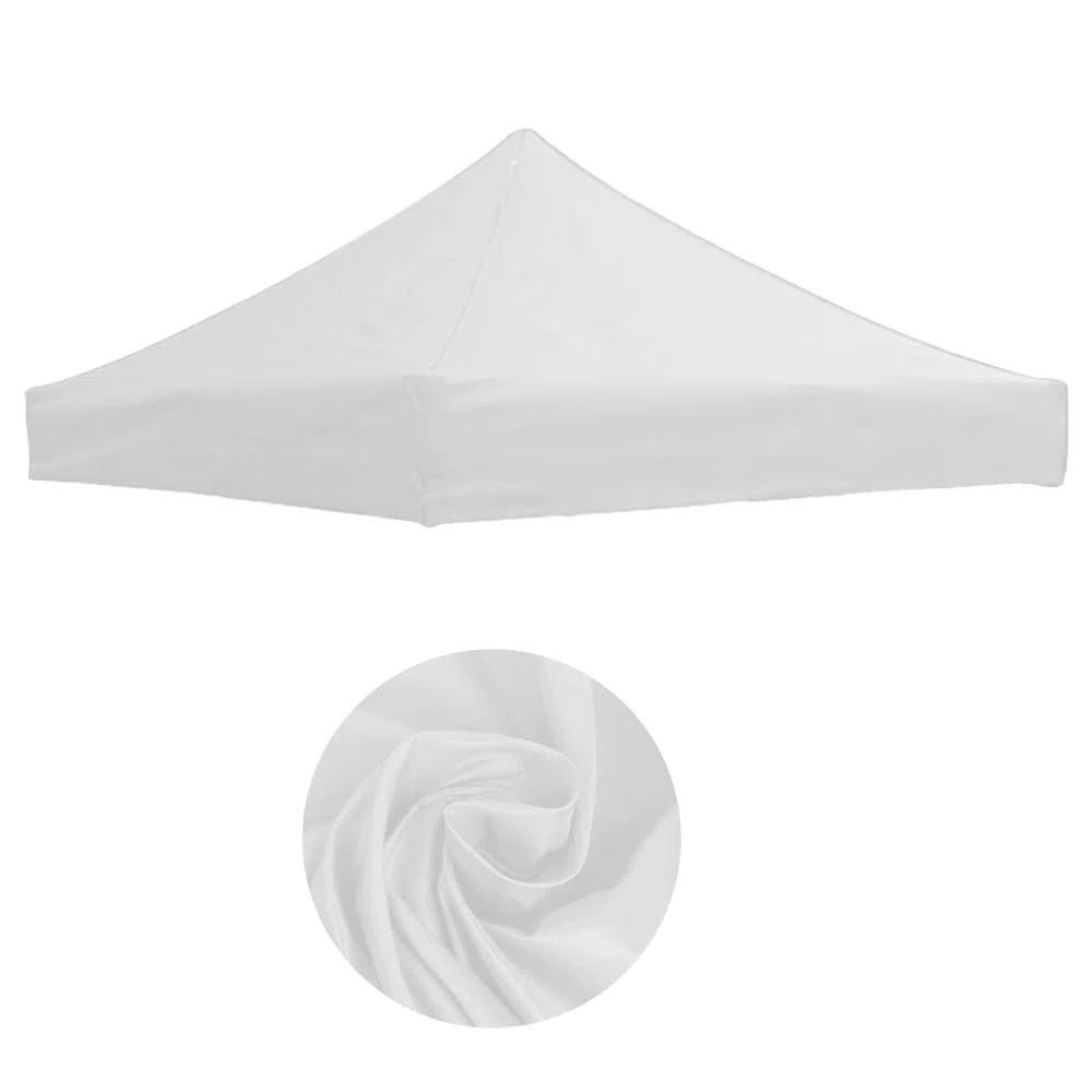 Tetto per gazebo, copertura resistente ai raggi UV e all'acqua, tenda da sole portatile indipendente per feste all'aperto, copertura di ricambio per gazebo, fodera di ricambio per baldacchino da