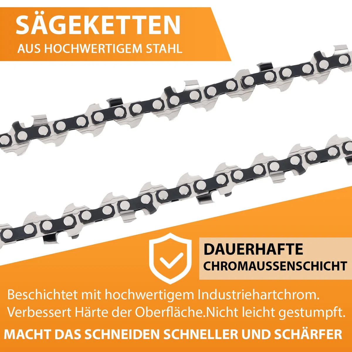 Catena per motosega da 30 cm, passo 1,1 mm, 64 maglie, compatibile con motoseghe Stihl 3670 000 0064 MSA 160 ms, MSA 60, MSA 70, MSA 120, MSA 140, MSA 160, MSA 200, MS 151