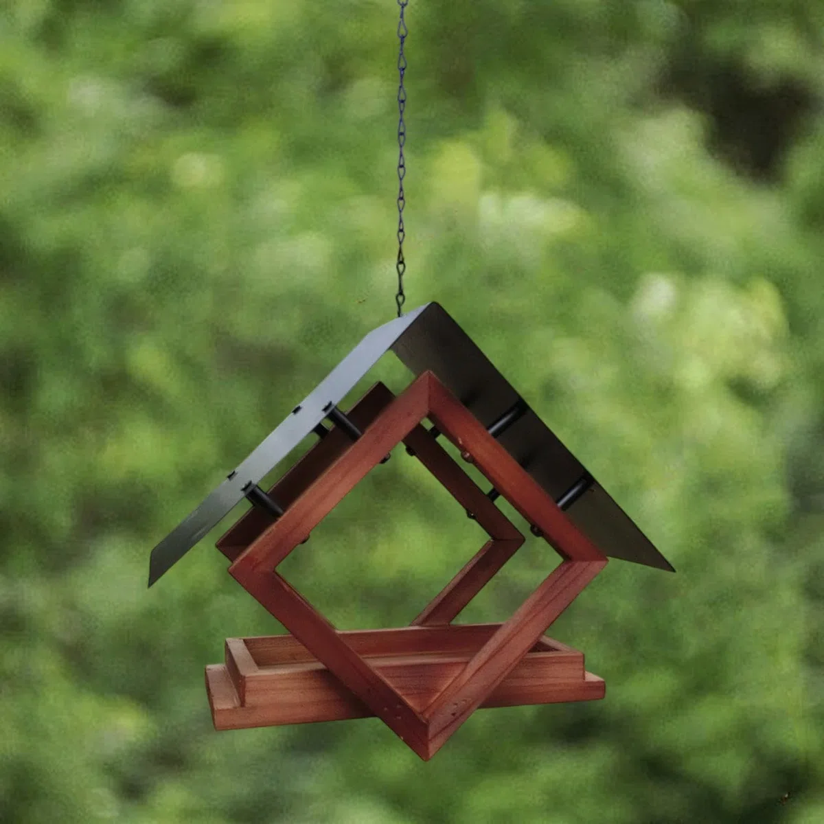 KESOTO Struttura Stabile Stabile Appesa, Decorazione Resistente al Giardino E Pratica Moderna per Il Patio del Ester