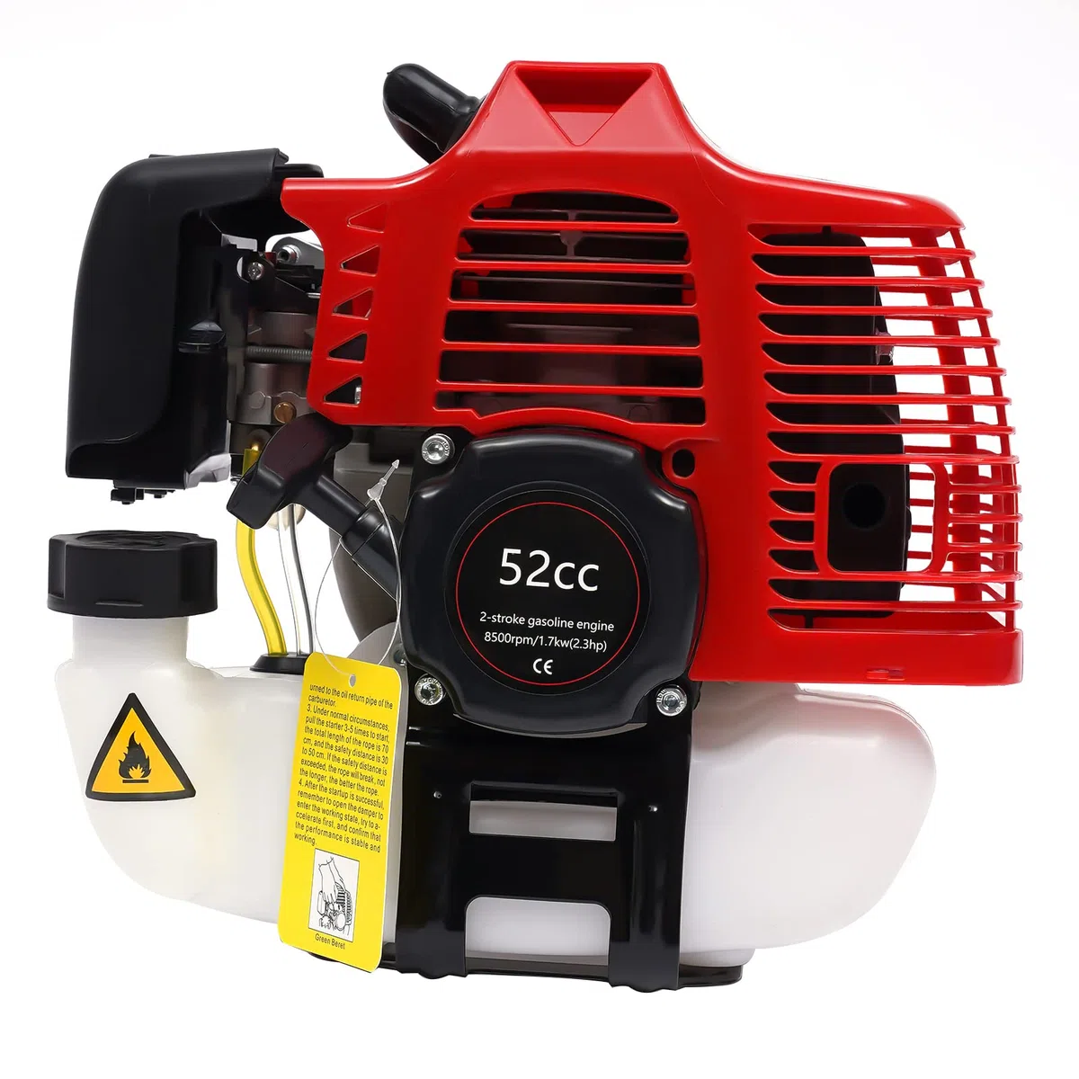 Scopa a motore a benzina, spazzaneve elettrico Sweep, spazzaneve spazzaneve scopa prato, spazzaneve a gas per strada, giardino, cortile, pulizia della neve 52 Cc