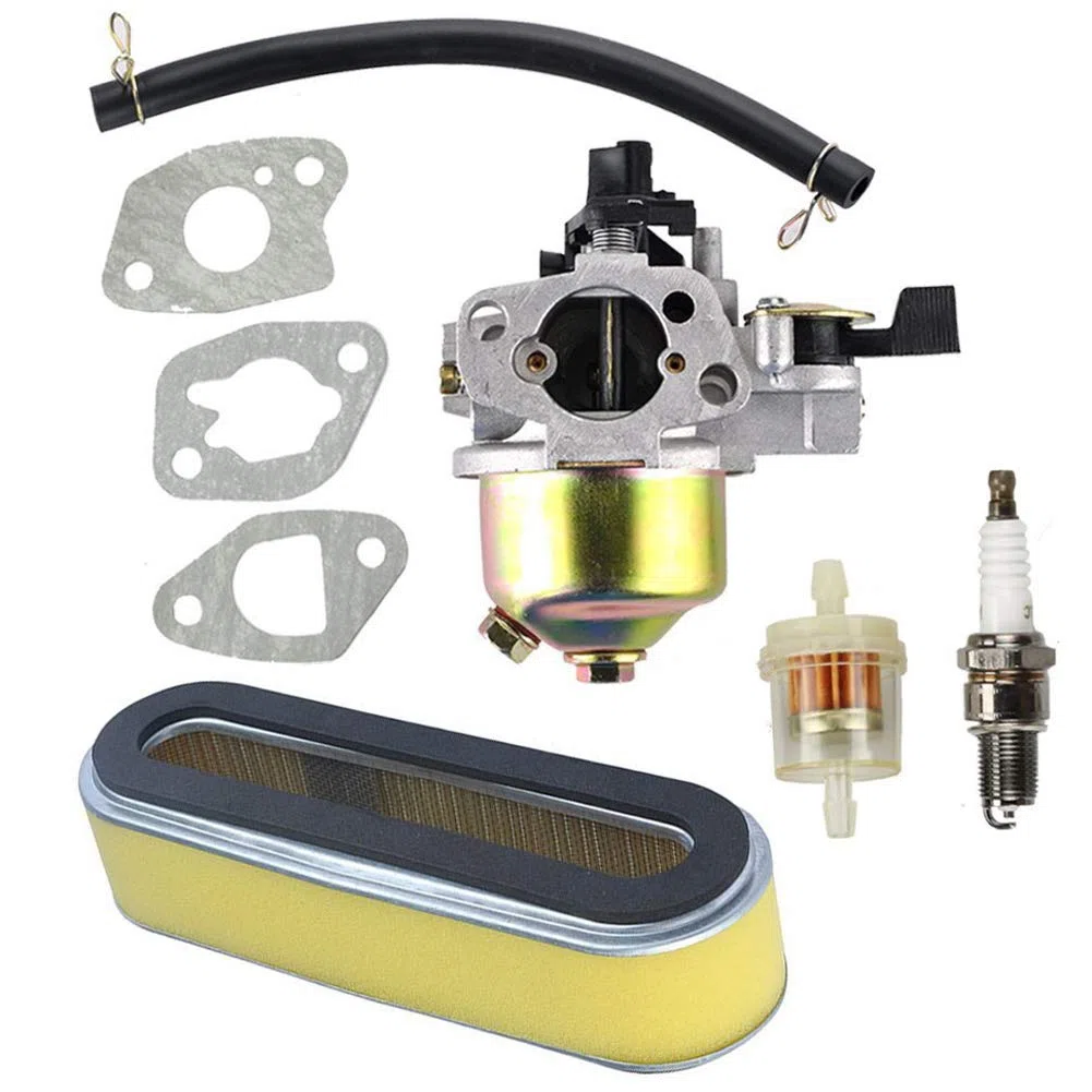 Carburatore con Filtro Aria Adatto per Motore Honda GXV120, GXV140, GXV160 Tosaerba HR194, HR195, HR214, HRA214, HR215, HR216, HRA216, HRC216