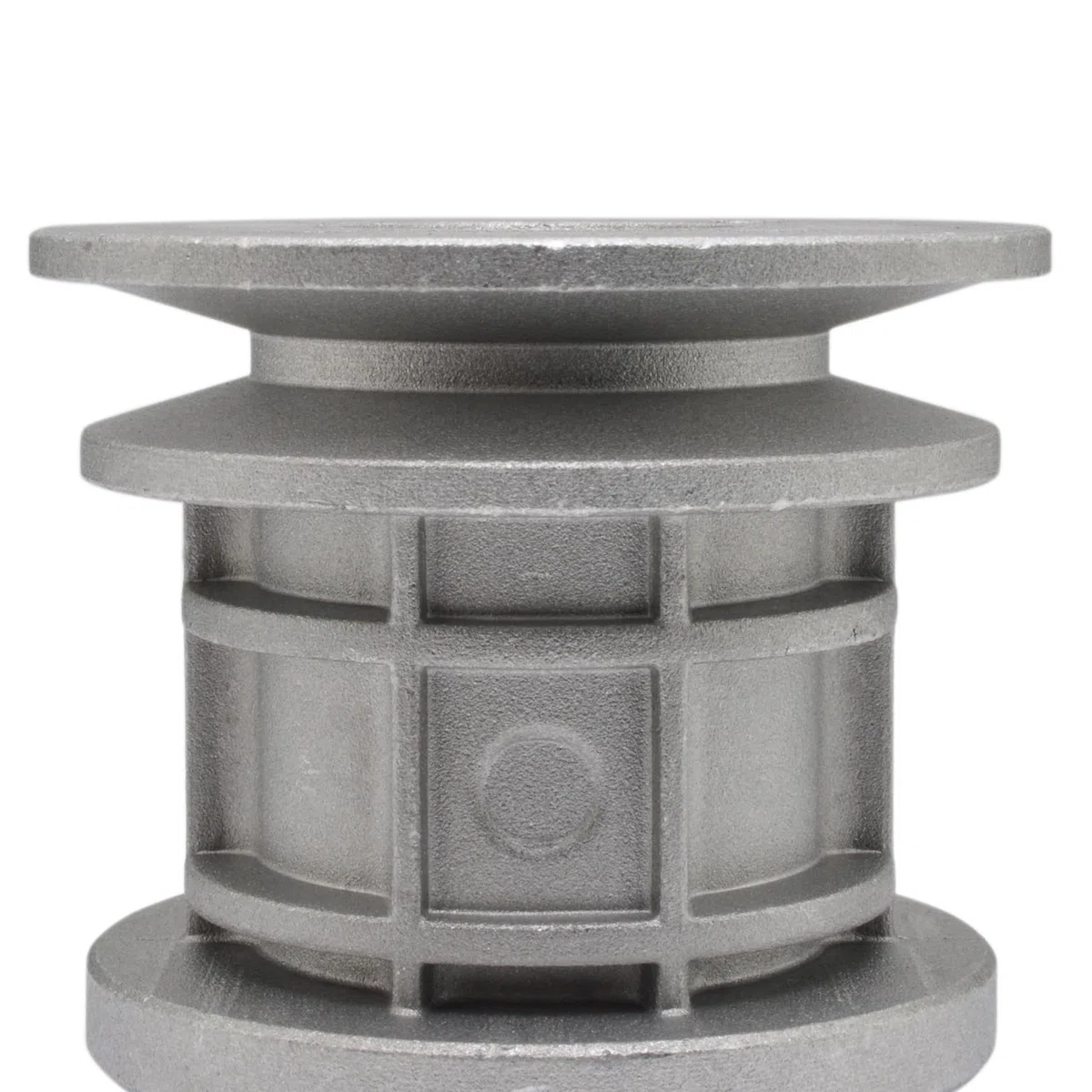 Easyboost supporto lama Ø22,2 mm per tosaerba Husqvarna R146, R147, R151, McCulloch M46, M51, M53, M55, M60 – Rif. 531206169, 581843001, 531205048, 1015504, 10120200 – Altezza 59 mm, puleggia Ø65 mm