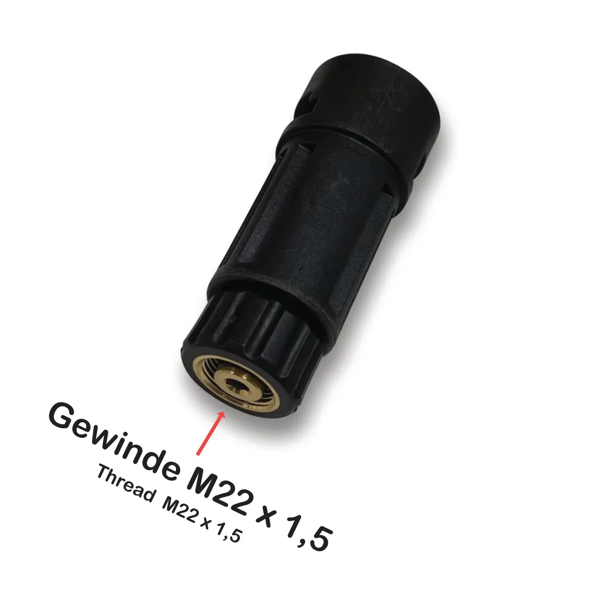 M&M Smartek Adattatore B baionetta per Kärcher Hobby accessori su macchine professionali come Kärcher con M22 IG