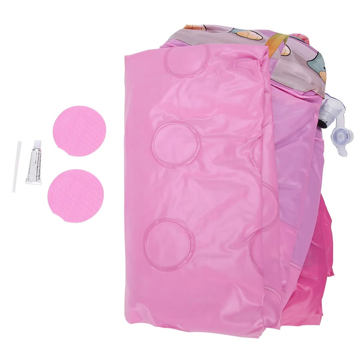 Piscina gonfiabile per bambini extra grandiosi di Holigie, materiale in PVC è resistente e adatto per le piscine per il tempo libero per adulti per incontri familiari e