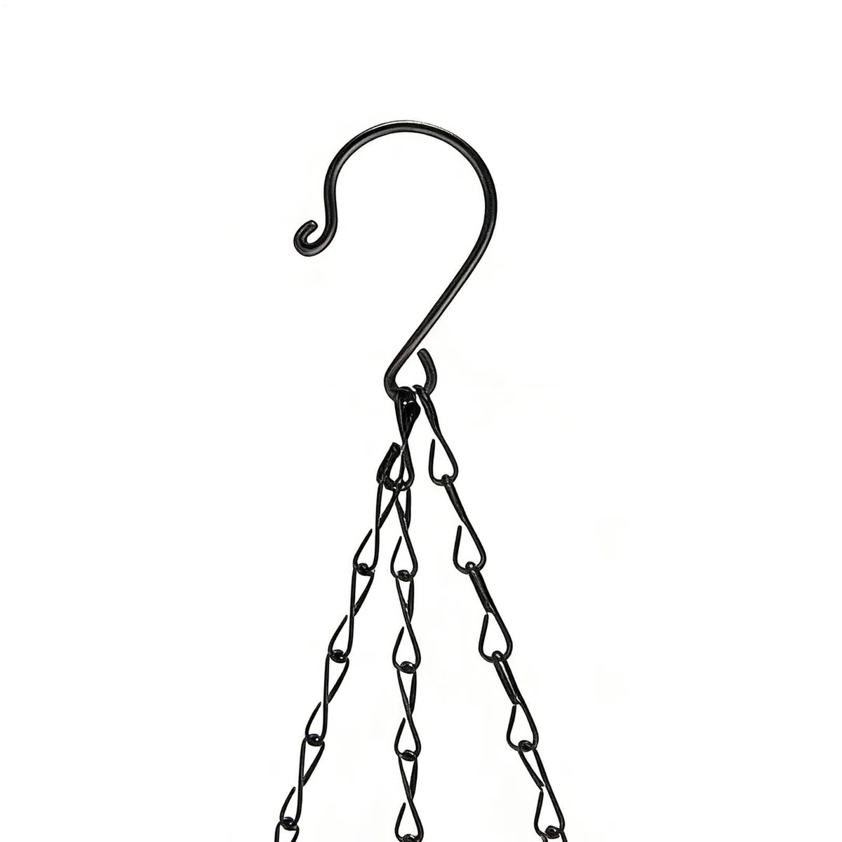 Bagno interattivo per uccelli, fontana solare sospesa, fontana da bagno 23,5 x 23,5 cm con catena in ferro, fontana d'acqua compatta in polipropilene, fontana per uccelli con stile sospeso, doccia per