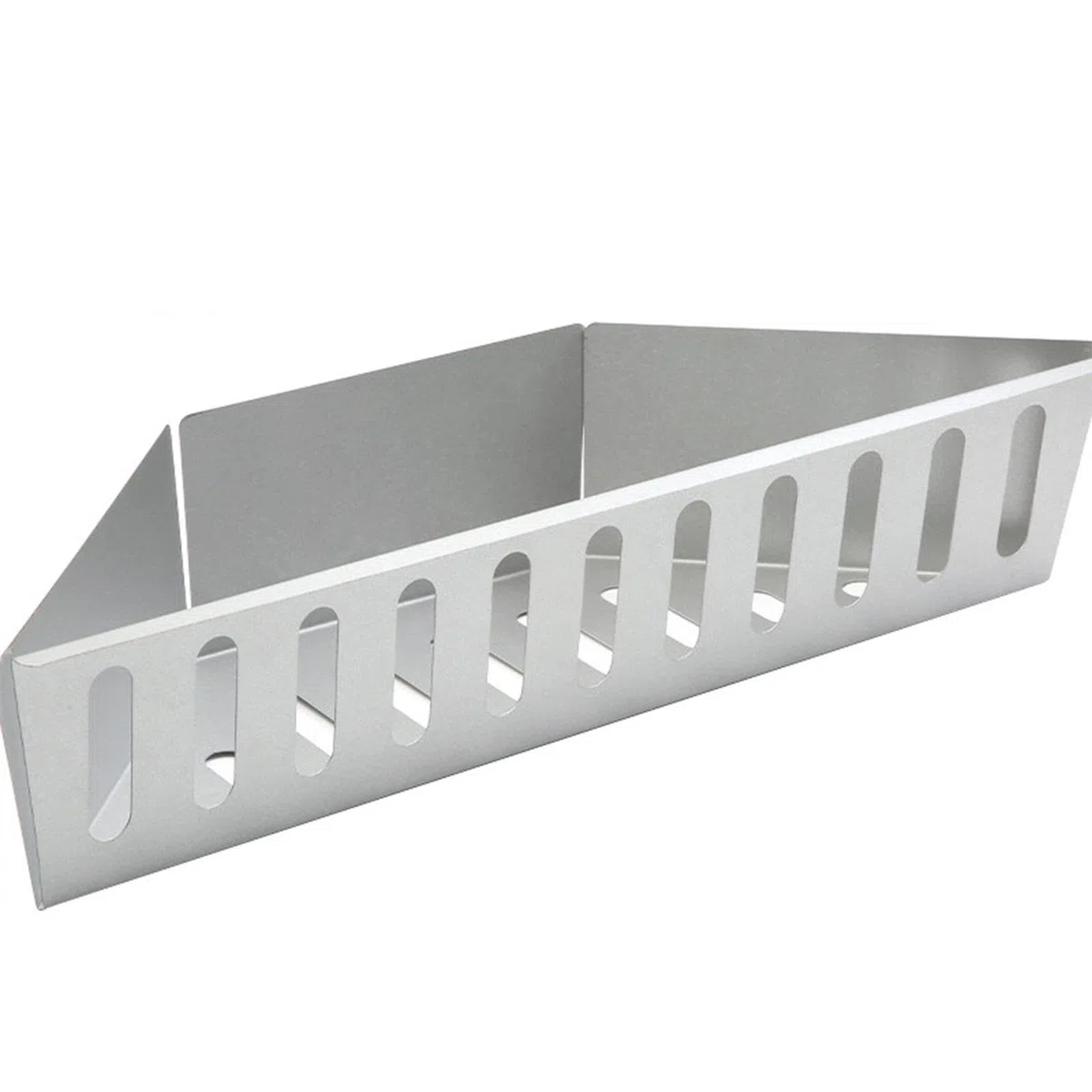 Fenteer 2 Pezzi Cestini per Carbone, Porta-bricchette per Barbecue All'aperto