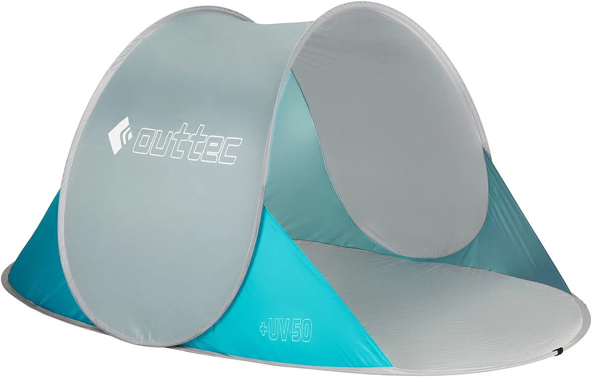 Tenda Pieghevole - Tenda da Spiaggia pop-up - Tenda da Giardino Facile da Trasportare con Protezione UV 50 - Protezione dal Vento per Bambini e Adulti - Protezione Solare