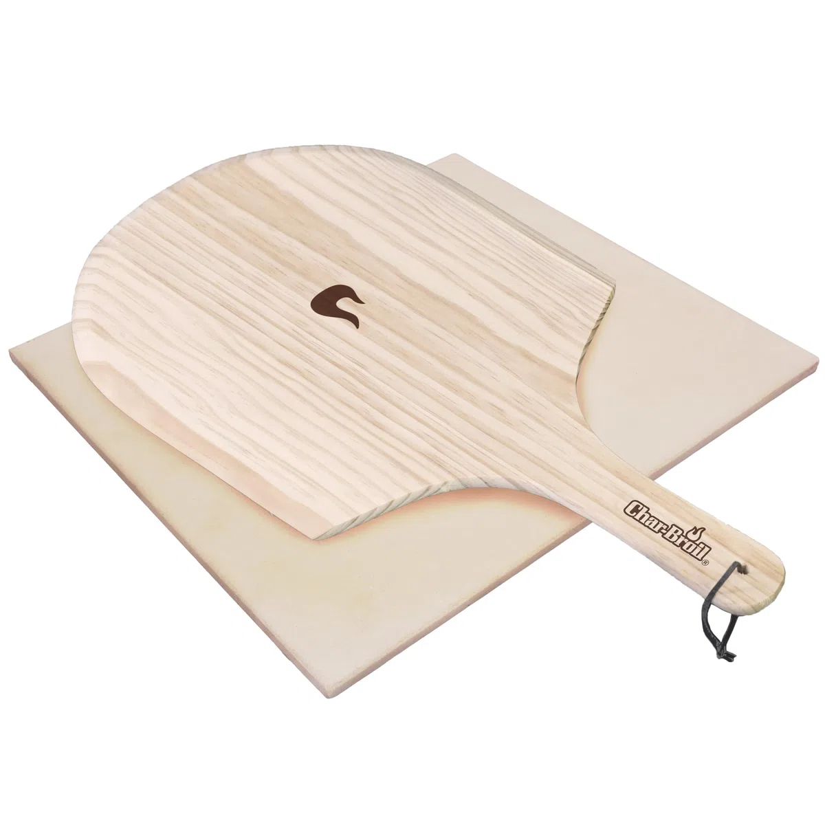 Char-Broil 140 787 - Set pietra rettangolare per pizza.