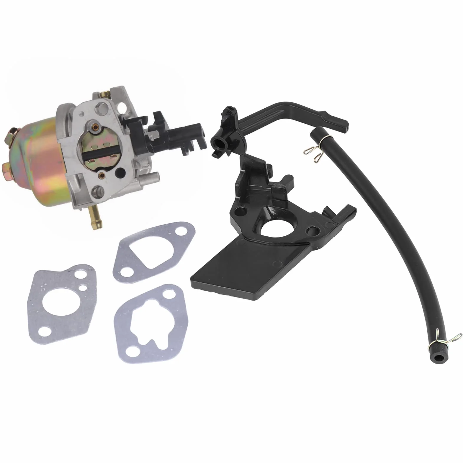Generatore Carburatore con Guarnizione Isolante, Carburatori Motore e Parti, Carburatore 2KW - 3KW Generatore Kit Adatto GX160 GX200 168F Motore Carb SG