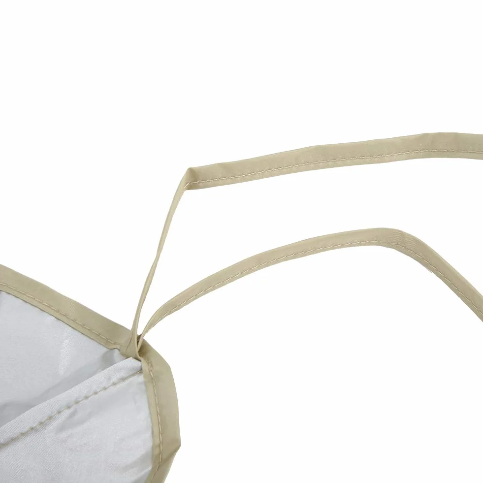 BORDSTRACT Fodera per cuscino dell'altalena, coprisedile per amaca impermeabile per sedia a dondolo per sedia a dondolo da giardino a 3 posti 150 * 50 * 10 cm(Beige)