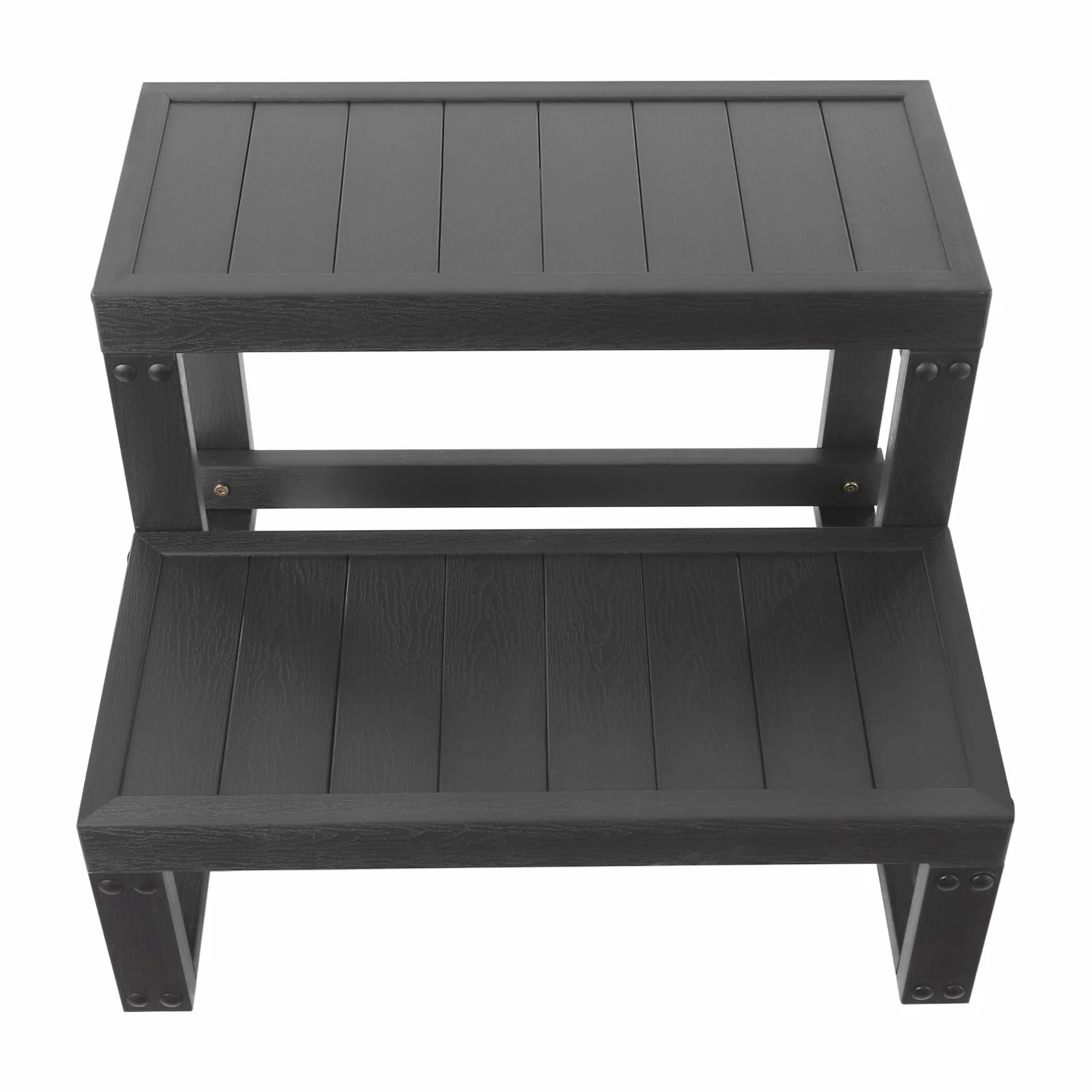 Base per vasca da bagno, vaso, bordo idromassaggio, scala idromassaggio, scala antiscivolo per diversi tipi di vasche idromassaggio, 60 x 54 x 42,3 cm