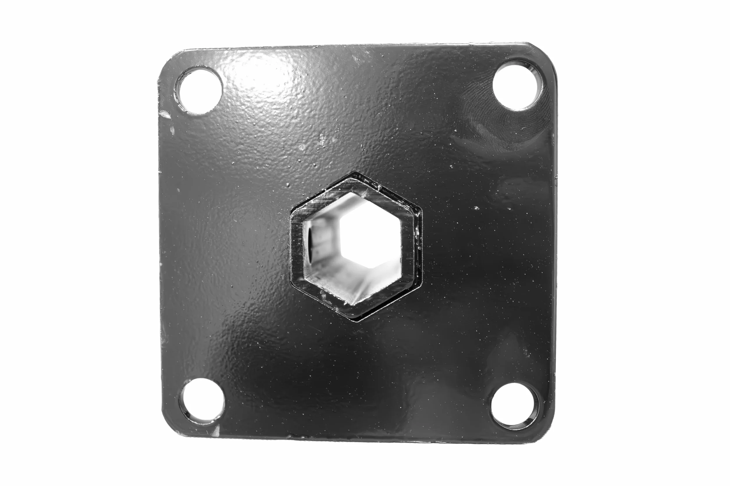Bricoferr Set di manici per ruote di motozappa, 23 mm – 12 cm