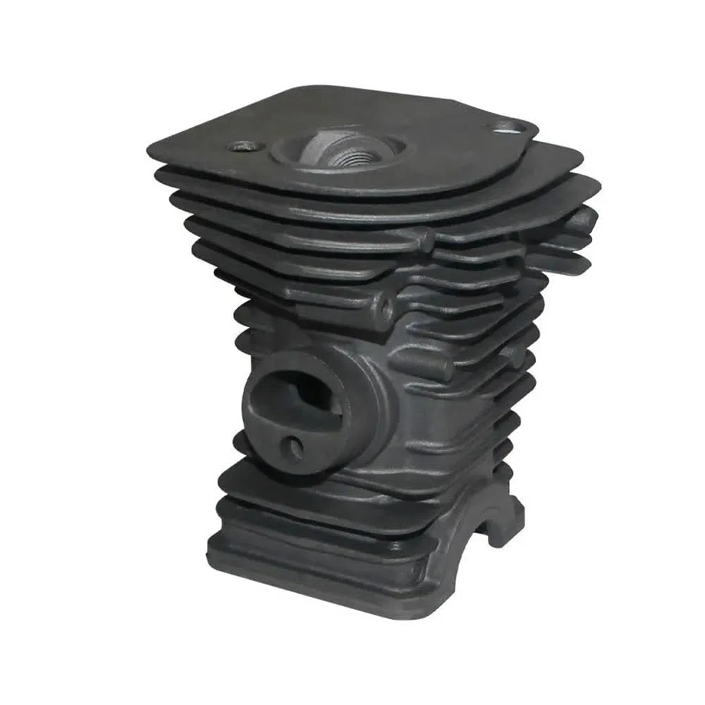 Kit Filtro Aria pistone Cilindro da 42 mm Adatto for Motosega Hus 340 345 350 503870276 537024002w paraolio Tubo di aspirazione AV Molla tampone Parti di Ricambio