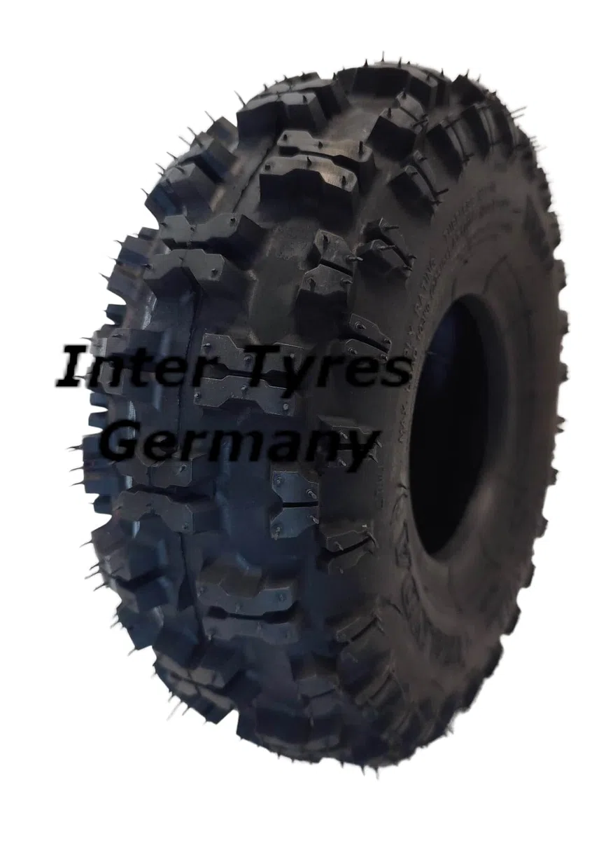 HAKUBA 2 tubi e pneumatici 18 x 6,50 – 8 P5016 pneumatici 18 x 6,5 – 8 18 x 6,5 – 8 18 x 6,50 – 8 pneumatici per trattorini tosaerba