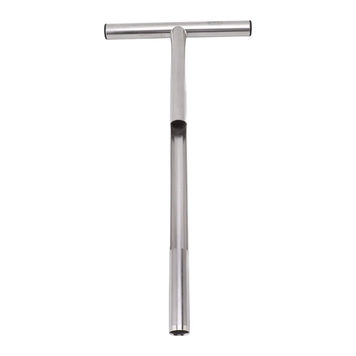 Sonda di campionamento del terreno, spessore della parete di 1,5 mm, in acciaio inox 304, campionatore di prova del suolo ad alta efficienza per fattoria giardino prato (53,3 cm)