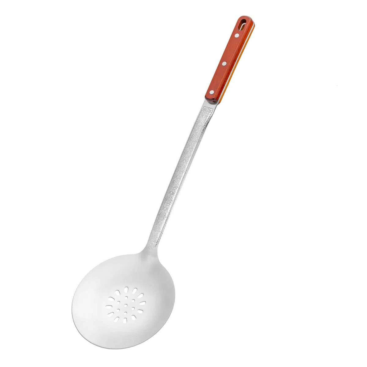 Wok Ghisa 22 L (fondo rotondo) Kazan con schiumatoio NAMANGAN Uzbek Kazan Uzbeko Asia WOK Cast Iron KESSEL Camping Uzbek Pentola con coperchio in alluminio