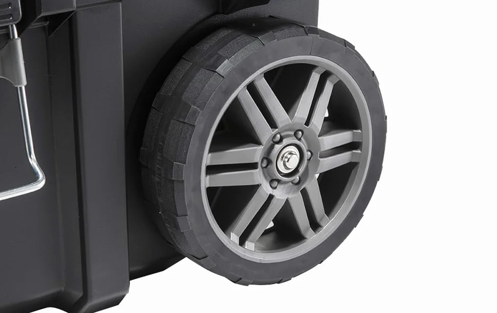 KETER | Baule da cantiere 15G, nero, 64,6 x 37,3 x 41 cm, plastica