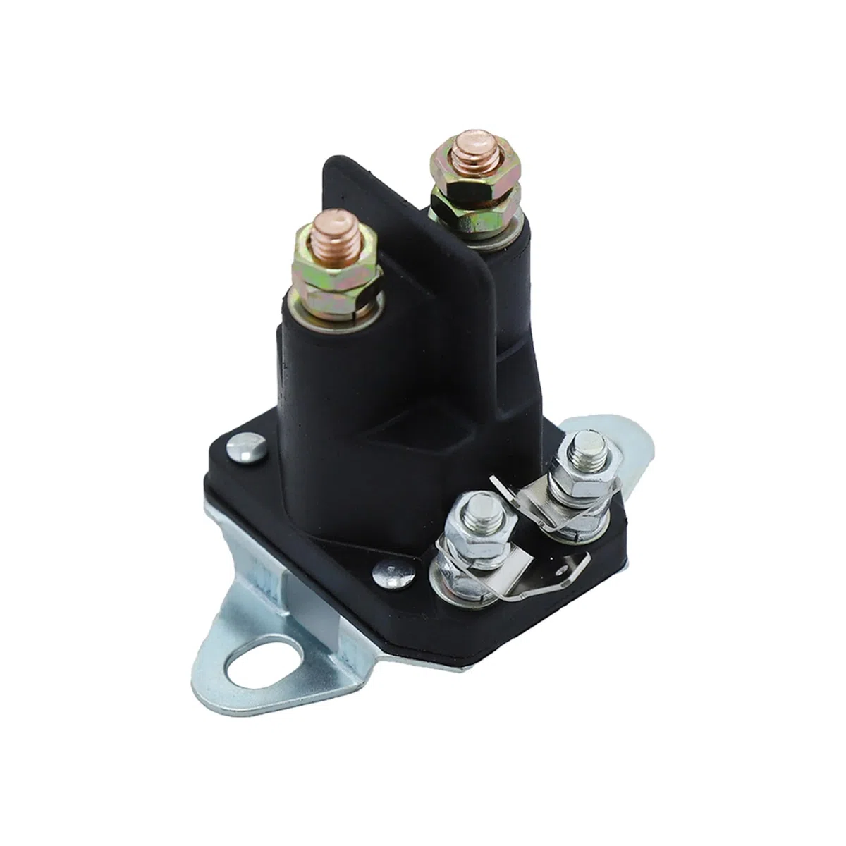 cyclingcolors 1x Relè di Avviamento Solenoide Compatibile con Toro 28-4210 12V Tosaerba Trattore Attrezzatura di Alimentazione