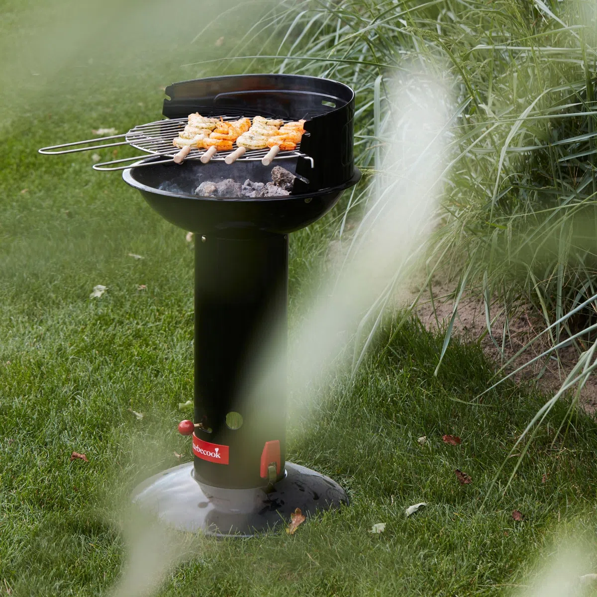 Barbecook Griglia rotonda per barbecue, 40 cm, griglia per barbecue al carbone Basic e Loewy 40, accessorio per barbecue