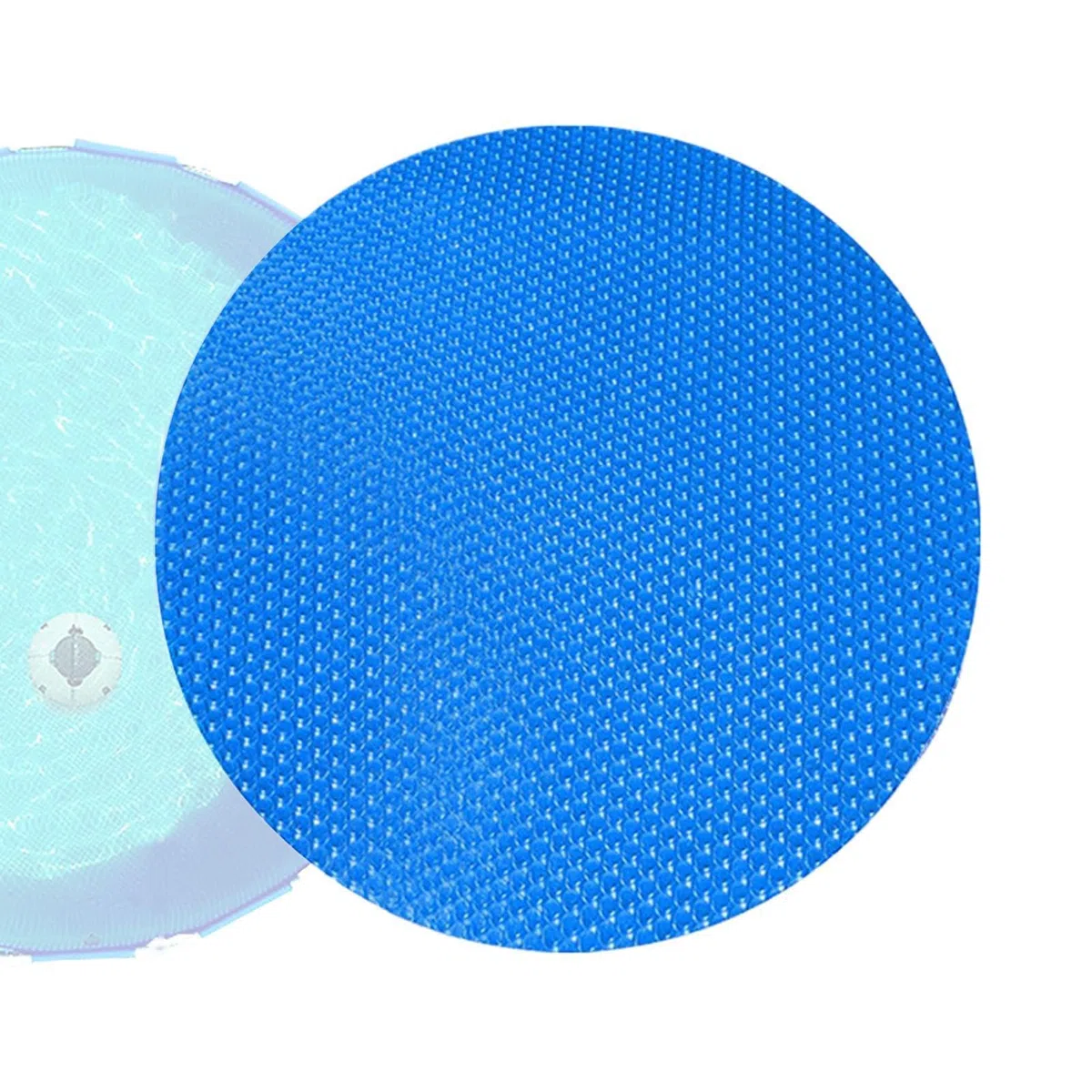 Protezione solare per piscina - Supporto termico pesante, coperta solare, pellicola isolante per piscina, adatta per sotterraneo e fuori terra, inverno, estate, terreno, nuoto nel terreno